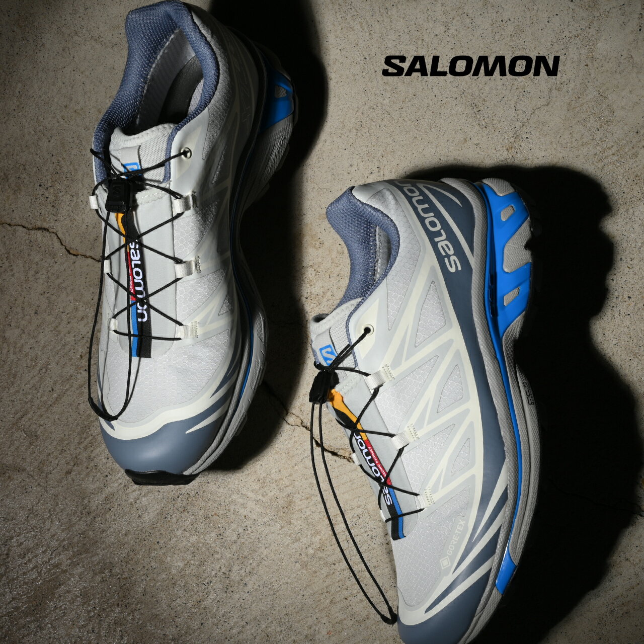サロモン SALOMON XT-6 GORE-TEX スポーツ スタイル シューズ スニーカー メンズ L41663500 26.0cm-29.0cm 【送料無料】0226のサムネイル