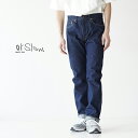 オアスロウ ジーンズ メンズ オアスロウ orSlow アイビーフィット セルビッジ ワンウォッシュ デニム 107 IVY FIT SELVEDGE DENIM ONE WASH デニムパンツ メンズ 01-0107-81【送料無料】