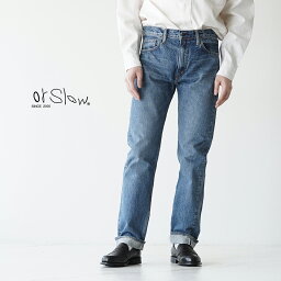 オアスロウ ジーンズ メンズ オアスロウ orSlow 107 アイビーフィット セルビッジデニム 2イヤーウォッシュ 107 IVY FIT SELVEDGE DENIM 2YEAR WASH デニムパンツ テーパード メンズ 01-0107-84 【送料無料】