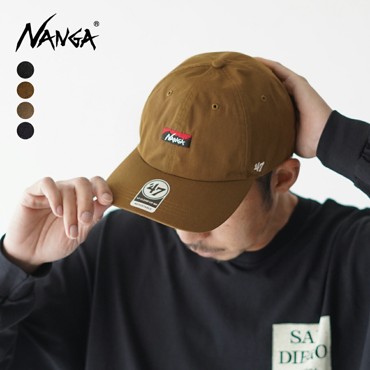 ナンガ NANGA × '47 フォーティーセブン タキビ キャップ TAKIBI CAP 帽子 メンズ レディース NA2213-3B501【送料無料】0429