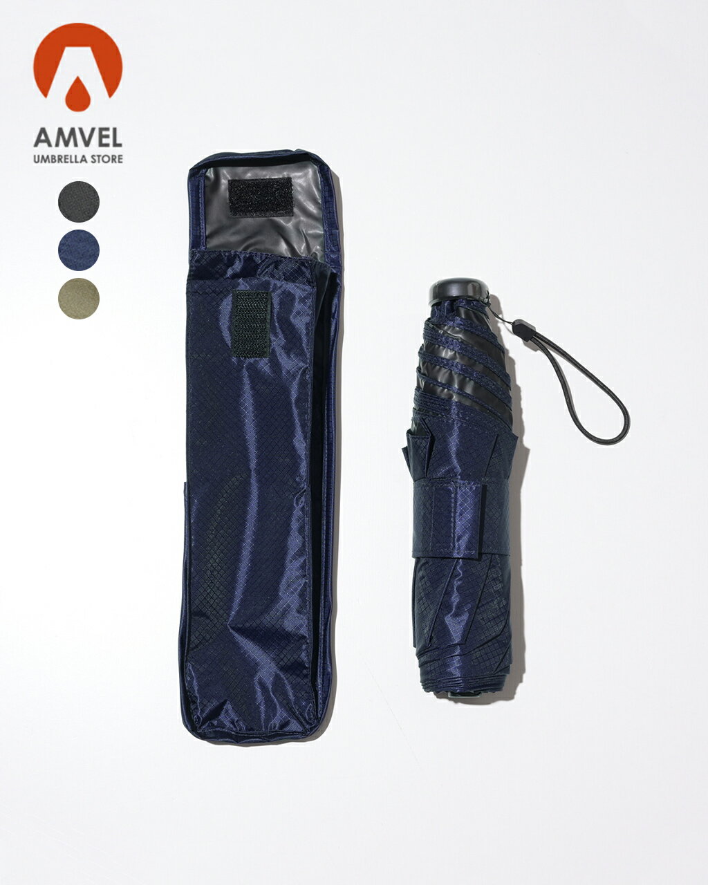 ٥ Amvel ŷ  饤ȥ եǥ ҡȥ֥åߥǥ  Lightweight folding HEATBLOCKCORDURA ޤꤿ߻ 糰å UVå ֥å ͥӡ ꡼     ǥ A2740̵