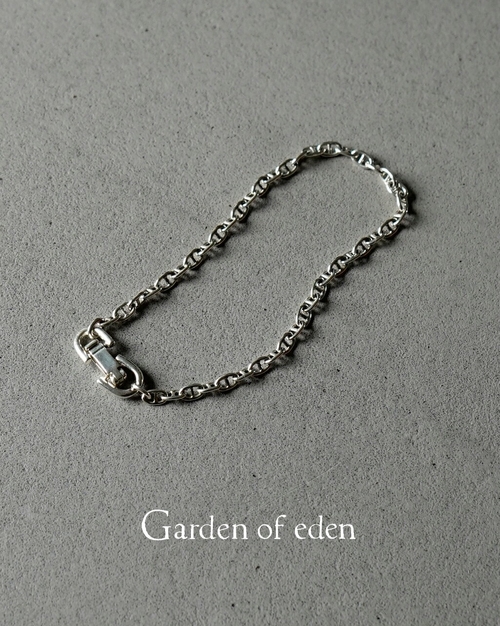 ガーデンオブエデン Garden of Eden アンカー ブレスレット シルバージュエリー ANCHOR BRACELET シルバー925 メンズ レディース...