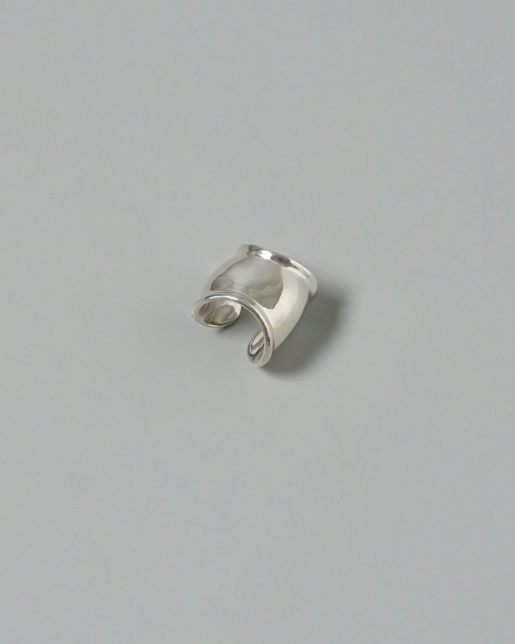 Crouka LR/クローカ エルアールのガーデンオブエデン Garden of Eden ショパン ライト フィンガー アーマー リング CHOPIN RIGHT FINGER ARMOR RING シルバー925 ボリューム 指輪 アクセサリー メンズ レディース 23SS0690804｜アングル2