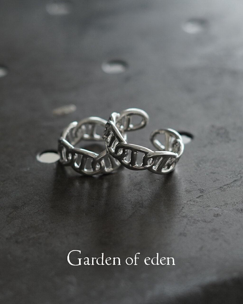 ガーデンオブエデン Garden of Eden アンカー リング ANCHOR RING シルバー925 ボリューム 指輪 アクセサリー メンズ レディース ...