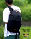【ポイント10倍】ミステリーランチ MYSTERY RANCH ディストリクト DISTRICT 18 バックパック リュック メンズ レディース 112769...
