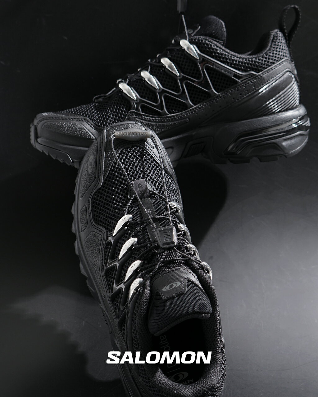 サロモン SALOMON ACS + スポーツスタイルシューズ スニーカー ブラック メンズ レディース 472366 【送料無料】0803のサムネイル