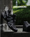 \マラソン連動ポイント10倍/サロモン SALOMON SPEEDCROSS 3 トレイルランニング スポーツスタイルシューズ スニーカー メンズ ブラック 黒...