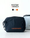 【ポイント10倍】ミステリーランチ MYSTERY RANCH ミッション コントロール MISSION CONTROL M ガジェットポーチ ブラック オレン...