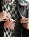 グレンロイヤル GLENROYAL スリム カードケース SLIM CARD CASE WITH NOTE ブライドルレザー シンプル カード入れ ブラック ブ...