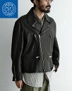 \マラソン連動ポイント10倍/ポータークラシック PORTER CLASSIC レザー ライダース ジャケット エントルフィーノ メンズ LEATHER RID...