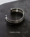 ガーデンオブエデン Garden of Eden ホルダー バングル HOLDER BANGLE シルバー925 ブレスレット アクセサリー プレゼント メンズ レディース 22SS055 ギフト