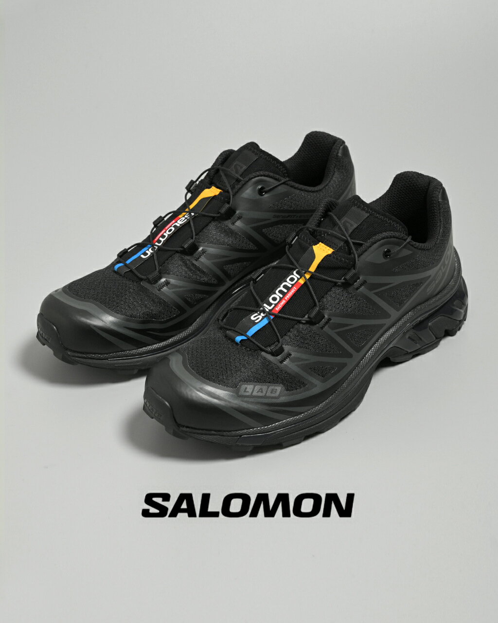 サロモン SALOMON XT-6 スポーツ スタイル シューズ スニーカー ブラック メンズ レディース L410866 L474448 L4744530124