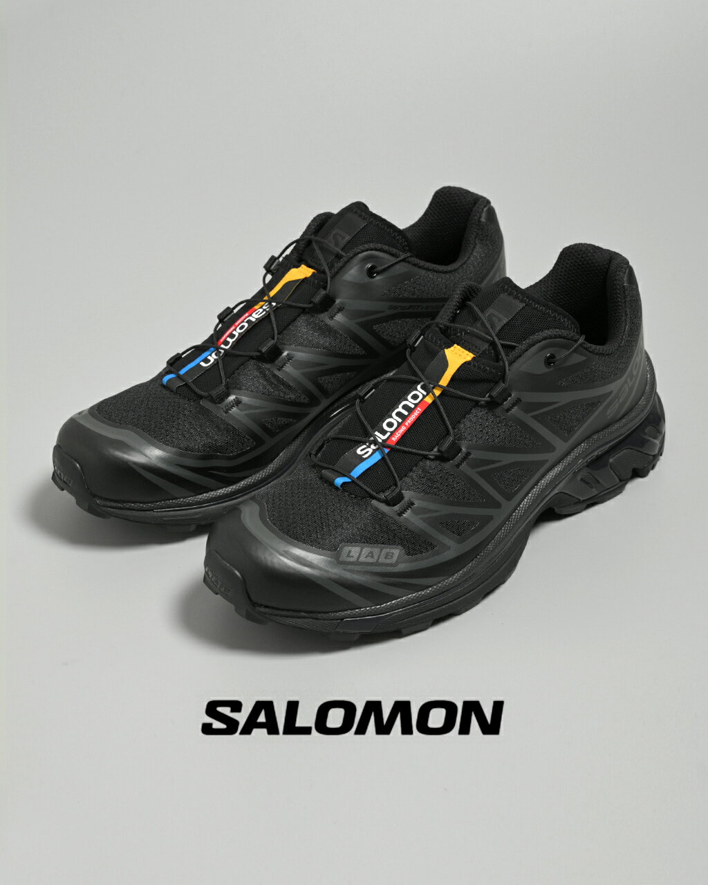 楽天Crouka LR／クローカ エルアールサロモン SALOMON XT-6 スポーツ スタイル シューズ スニーカー ブラック メンズ レディース L410866 L474448 L474453【送料無料】0124