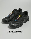 サロモン SALOMON XT-6 スポーツ スタイル シューズ スニーカー ブラック メンズ レディース L410866 L474448 L474453 0124