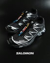 \マラソン連動ポイント10倍/サロモン SALOMON XT-6 XT6 GTX ゴアテックス スニーカー メンズ レディース スポーツスタイルシューズ ブラッ...