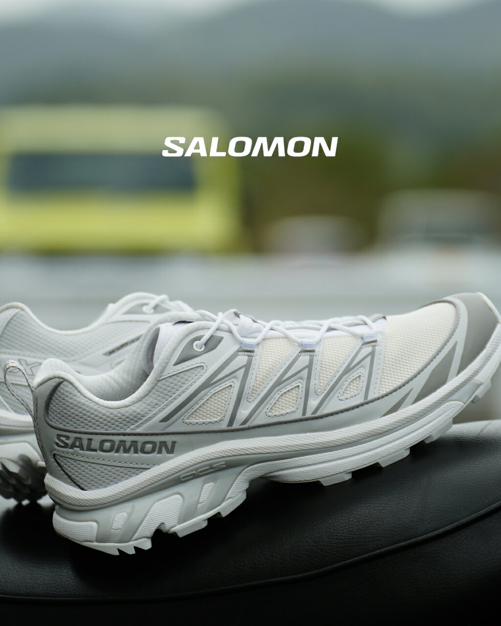 サロモン SALOMON XT-6 EXPANSE スニーカー レースアップ 黒 白 レディース メンズ L41741300 L41741400