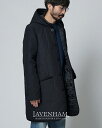 ラベンハム ラベンハム LAVENHAM ブラック エディション ブランドン メンズ BLACK EDITION BRUNDON MENS フード コート メンズ LV7026【送料無料】0218 xp10