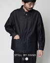 スティルバイハンド STILL BY HAND 10オンス デニム ジャケット 10oz denim jacket ネイビー アイボリー 紺 白 メンズ DN01241【送料無料】0310 xp10