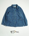 オアスロウ orslow デニム ユーティリティ カバーオール DENIM UTILITY COVERALL メンズ 01-6120-95【送料無料】0315 cpn10