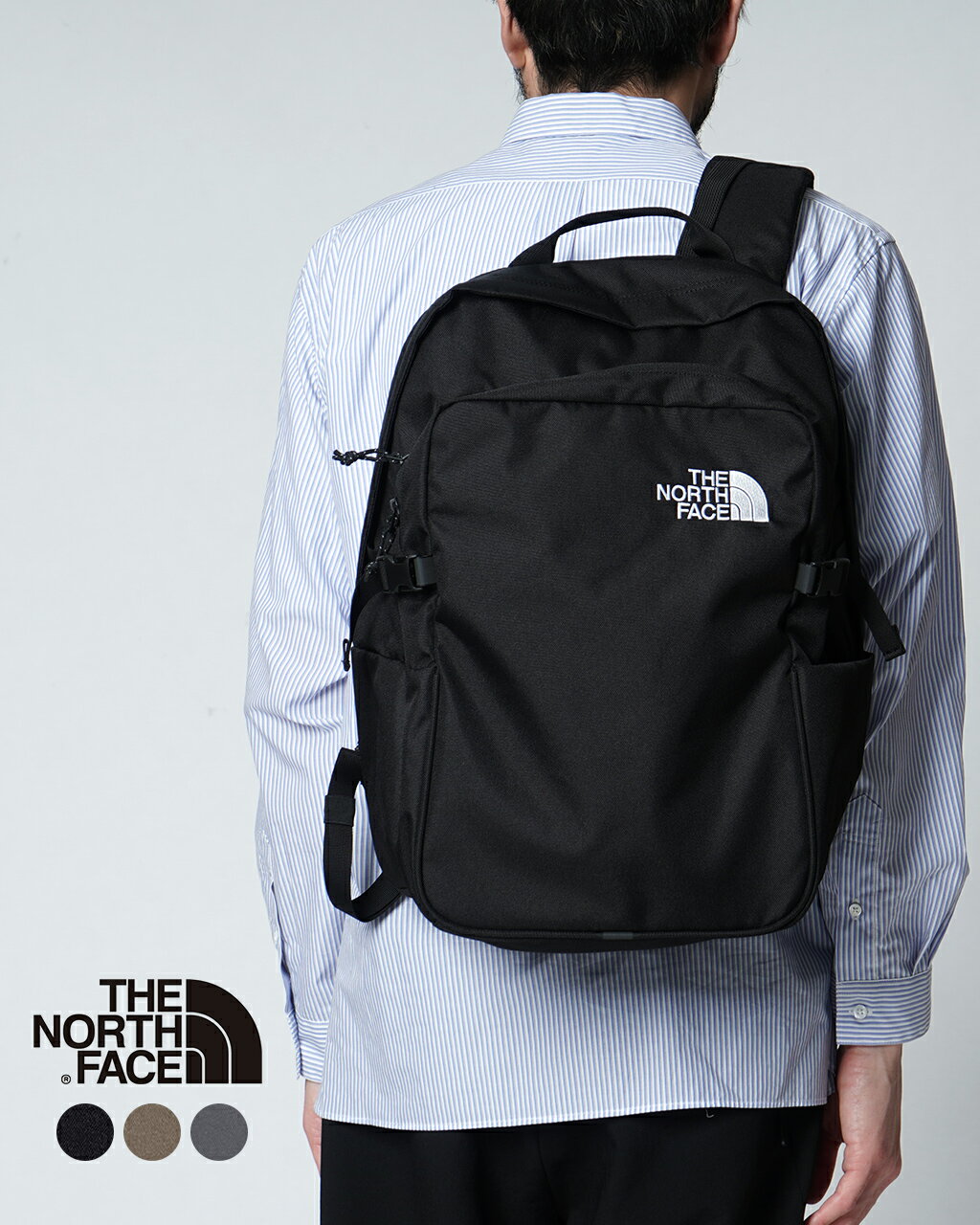 楽天Crouka LR／クローカ エルアールノースフェイス THE NORTH FACE ボルダー デイパック24L Boulder Daypack リュックサック バックパック メンズ レディース NM72356【送料無料】0317