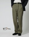 オアスロウ orSlow USアーミー ファティーグ パンツ リップストップ US ARMY FATIGUE PANTS RIP STOP レディース メンズ 01-5002-76 01-5002-67【送料無料】0408