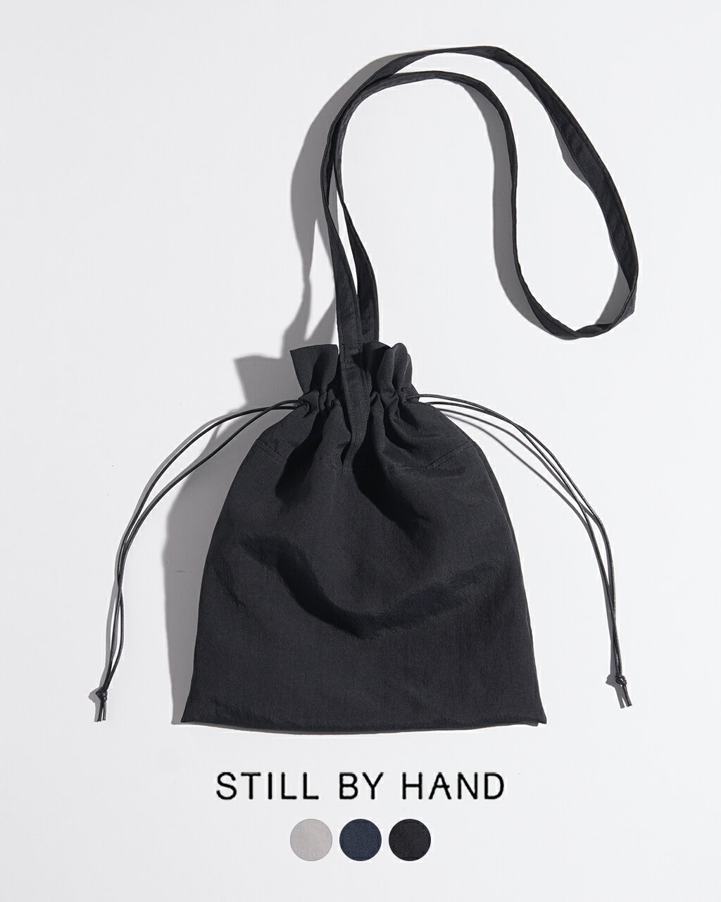 スティルバイハンド STILL BY HAND クロス ポーチ Cloth pouch ショルダーバッグ 鞄 グレー ベージュ ネイビー ブラック 灰 茶 紺 黒 レディース メンズ GD01241【送料無料】0410 xp10