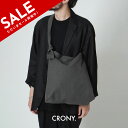 クルニー CRONY. ワンショルダー One Shoulder ショルダーバッグ サコッシュ 鞄 ブラック ネイビー グレー 黒 紺 灰 メンズ レディース CR-000650421