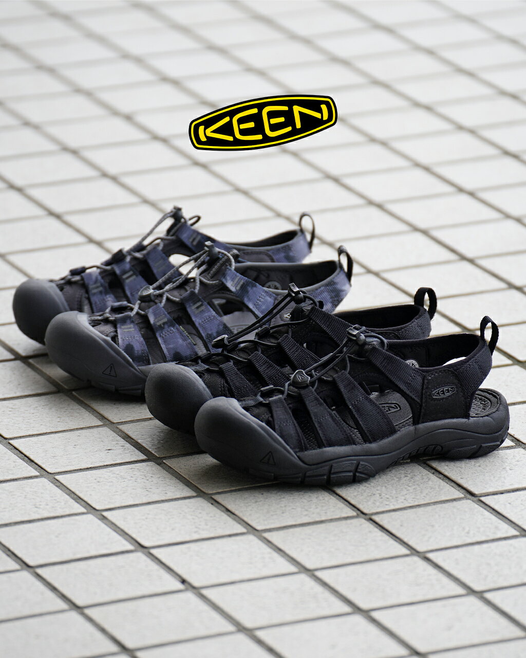 キーン KEEN ニューポー