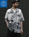 ポータークラシック PORTER CLASSIC ディズニー V/P ポータークラシック アロハ コレクションアロハシャツ DISNEY V/P PC ALOHA COLLECTION ALOHA SHIRT メンズ DP-024-1911 1912 2705 2707【送料無料】