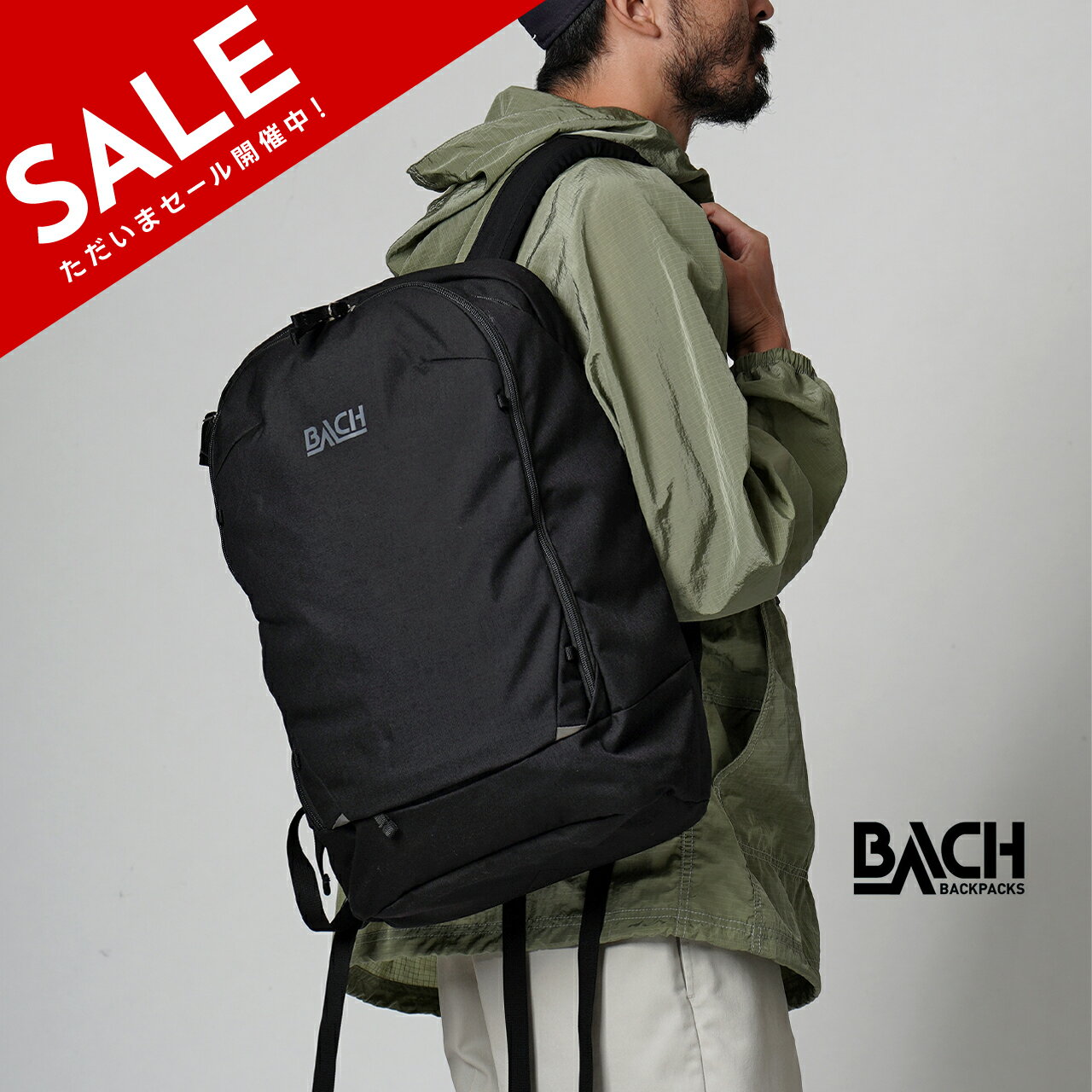 バッハ BACH アンダーカバー26L UNDERCOVER26 バックパック リュック ブラック 黒 メンズ レディース 24S-281361 【送料無料】