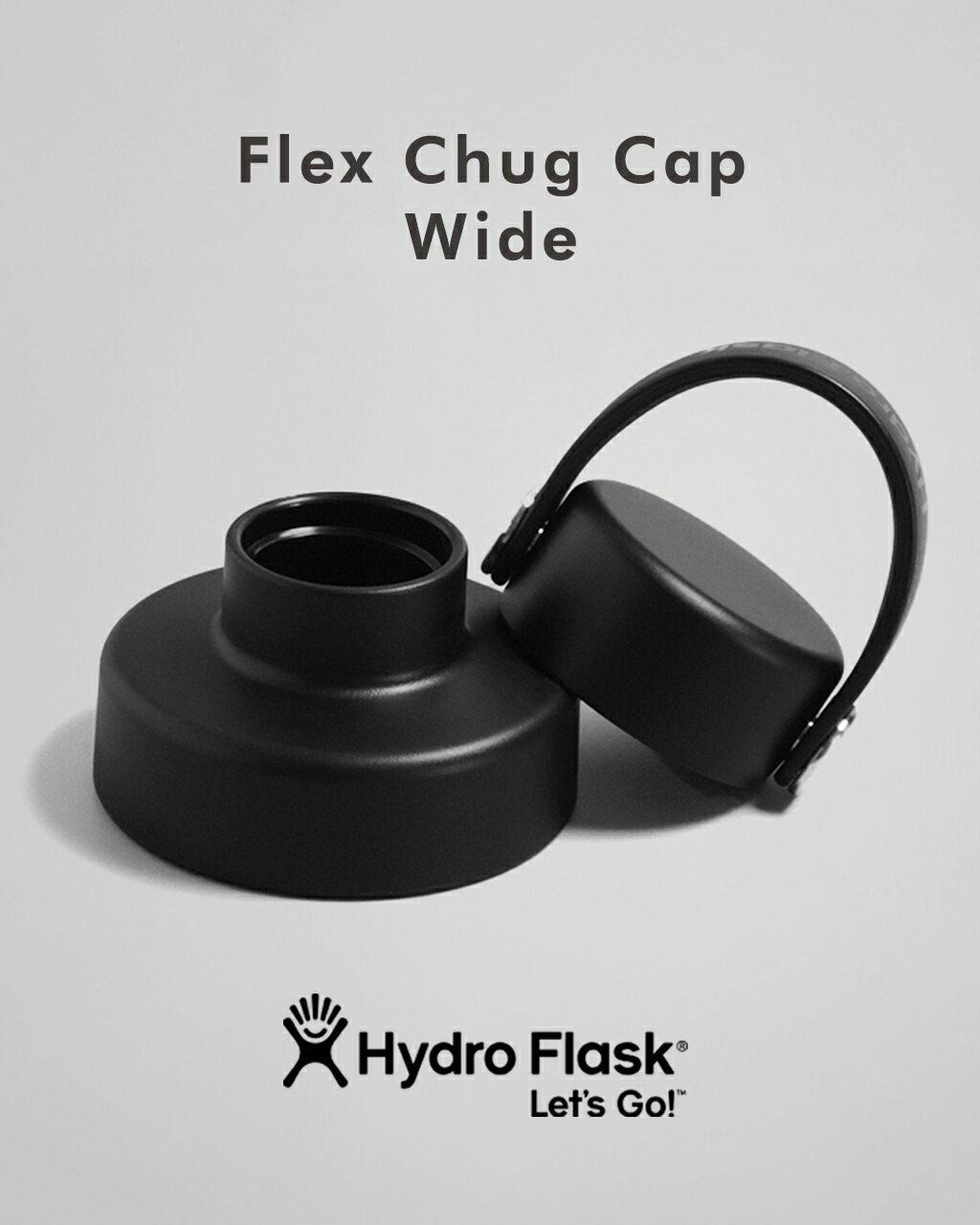 楽天Crouka LR／クローカ エルアールハイドロフラスク Hydro Flask フレックス チャグ キャップ ワイド Flex Chug Cap Wide ブラック レディース メンズ 0515
