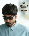 ソライズ SOLAIZ アウトドア OUTDOOR USE ウエリントンモデル サングラス 偏光サングラス ブラック カーキ オレンジ 黒 緑 橙 レディース ...