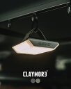 クレイモア CLAYMORE クレイモア スリー フェイス ミニ CLAYMORE 3FACE MINI LED ライト ランタン モバイルバッテリー グレー ...