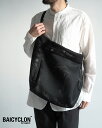 バイシクロン by バッグジャック BAICYCLON by Bagjack メッシュショルダーバッグ (L) メンズ レディース MESH SHOULDER BAG メッセンジャーバッグ ブラック BCL-28 0701(4)