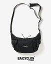 【SALE!20%OFF】バイシクロン by バッグジャック BAICYCLON by Bagjack ショルダーバッグ メンズ レディース 2025春夏 SHOULDER BAG メッセンジャーバッグ ブラック BCL-75 軽量 ミニマル 耐久性 撥水 コンパクト 0701 xp10