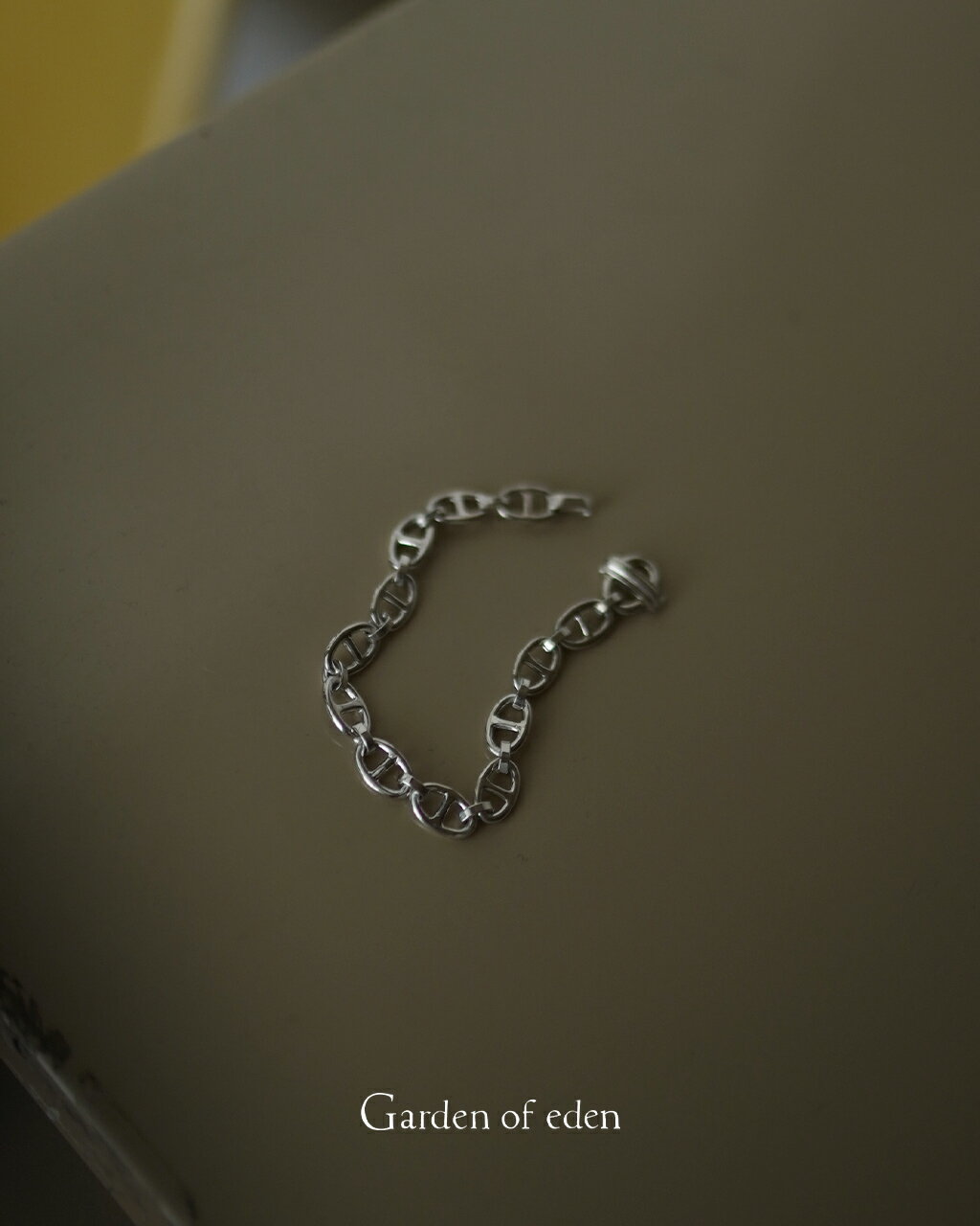 ǥ󥪥֥ǥ GARDEN OF EDEN 쥹 󥫡 ֥쥹å  ǥ SEAMLESS ANCHOR CHAIN B...