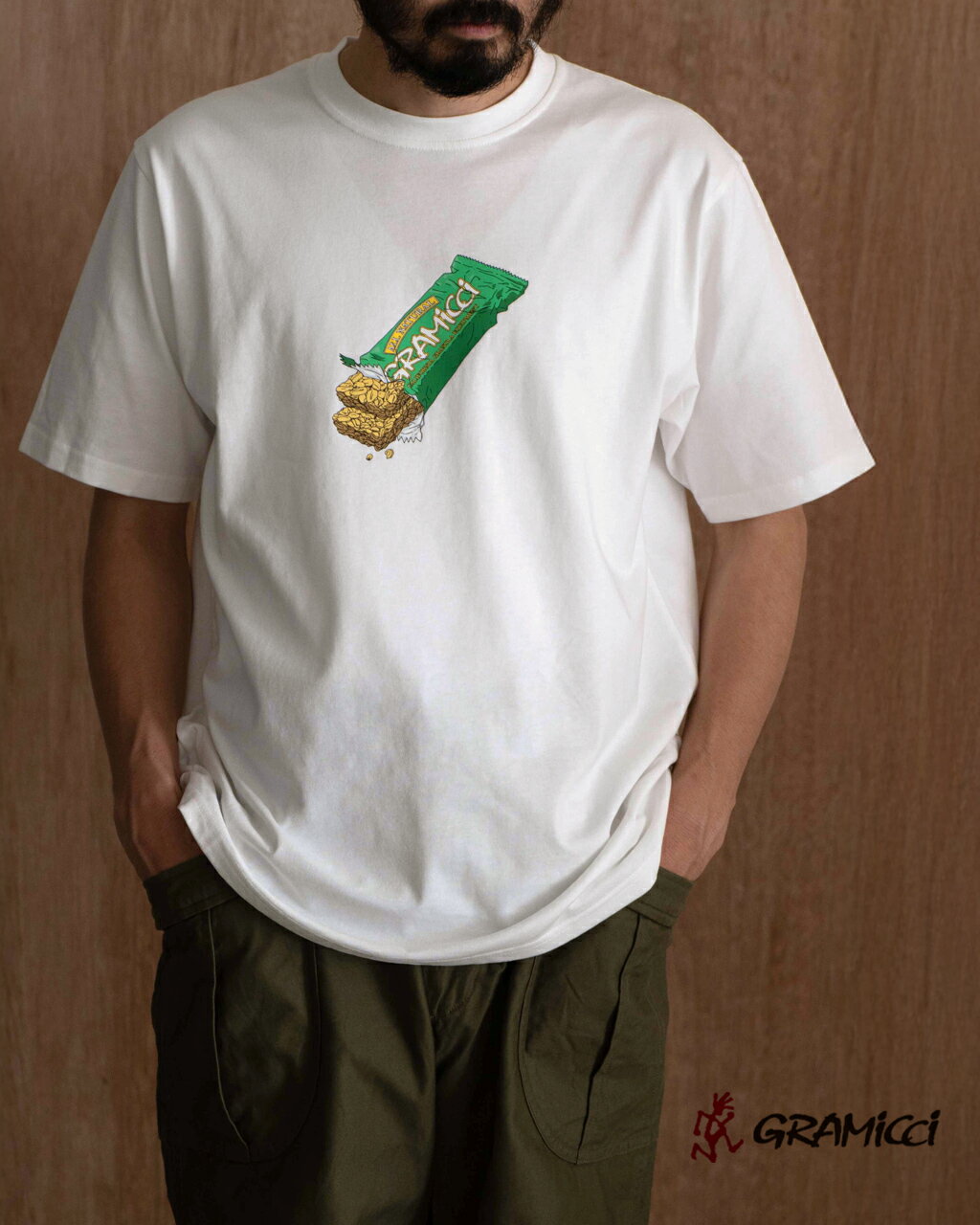 80's - TAMOIL 企業 半袖 Tシャツ ホワイト T-ELE-LONG-D T-shirt with D logo patch｜ホワイト｜ウィメンズ