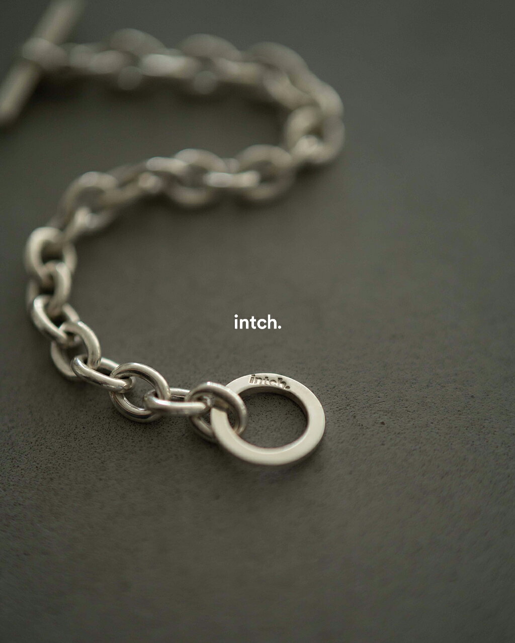 インチ intch. エリプス メンズ アクセサリー ブレスレット シルバー シルバー925 スターリングシルバー バングル プレゼント 1123-1-0-003 0818