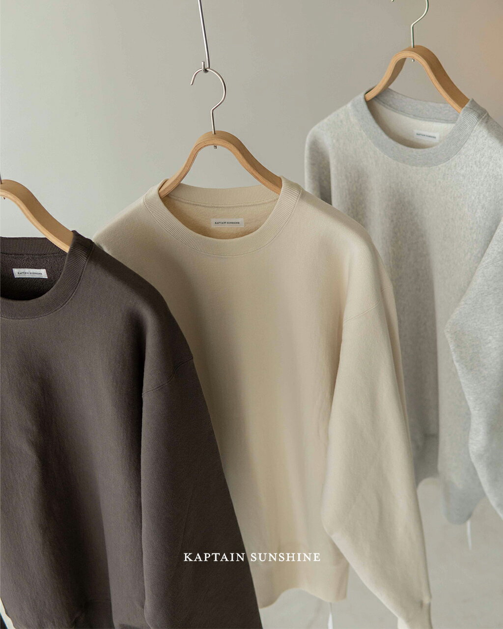 【美品】キャプテンサンシャイン ポケ付 肉厚 裏起毛 スウェット36 ブラウン 楽天市場】kaptain sunshine キャプテン サンシャイン