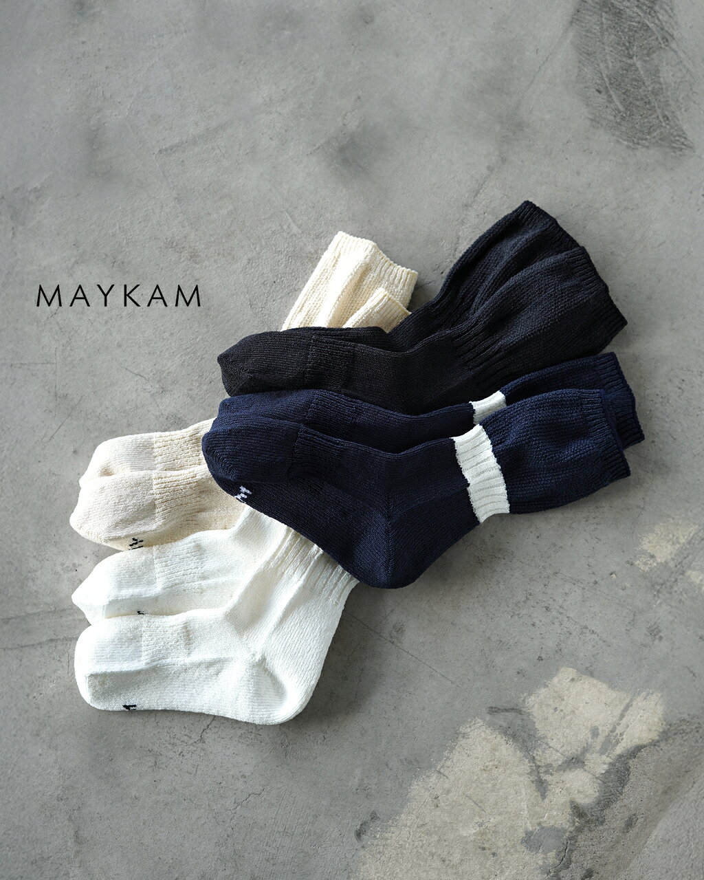 樂天商城 - 【SALE！40%OFF】メイカム MAYKAM ペーパーソックス 和紙 靴下 メンズ PAPER SOCKS 2502-110 ギフト 0819 xp20