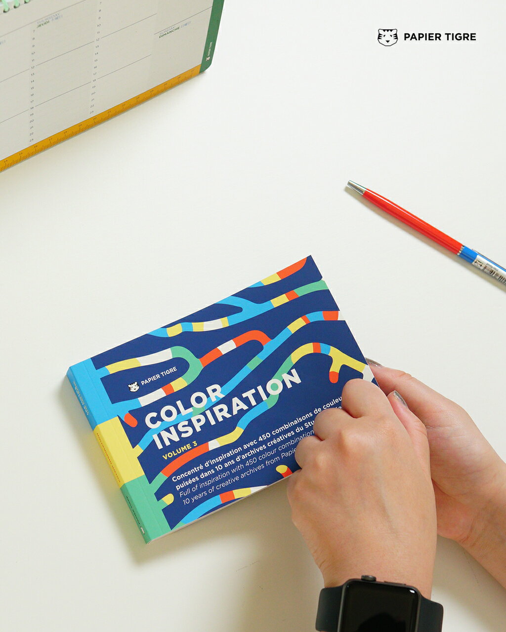 ѥԥ ƥ PAPIER TIGRE 顼󥹥ԥ졼֥å  ǥ COLOR INSPIRATION BOOK  ۿ Ρ...