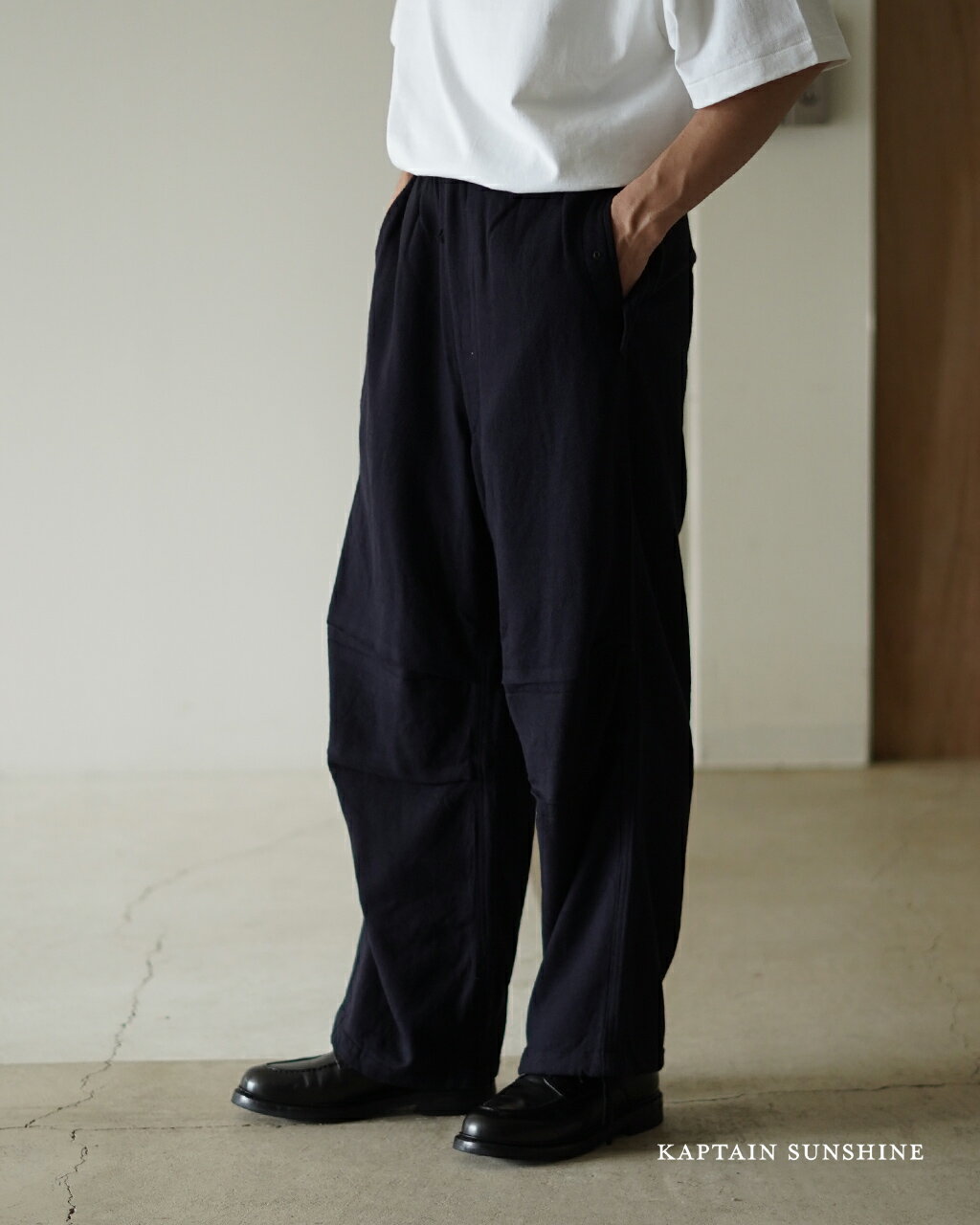 Kaptain Sunshineキャプテンサンシャイン ウールパンツW30 楽天市場】kaptain sunshine（素材（生地・毛糸）ウール