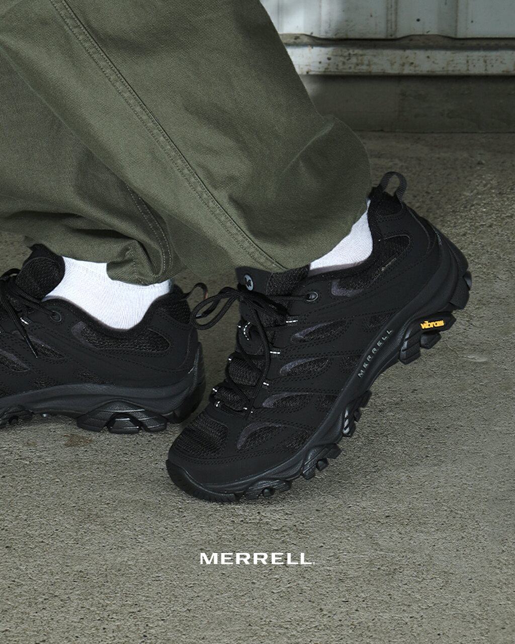 【ポイント15倍】メレル MERRELL モアブ 3 シンセティック ゴアテックス メンズ MOAB 3 SYNTHETIC GORE-TEX ハイキングシューズ スニーカー 靴 全天候型 防水性 通気性 軽量 クッション グリップ 疲労軽減 J500239 J500641 1019 xp10