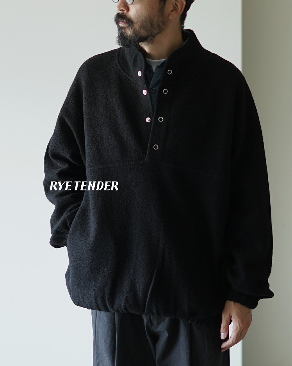 【期間限定ポイント15倍】ライテンダー RYE TENDER プルオーバー ニット メンズ レディース PAN AM PUL..