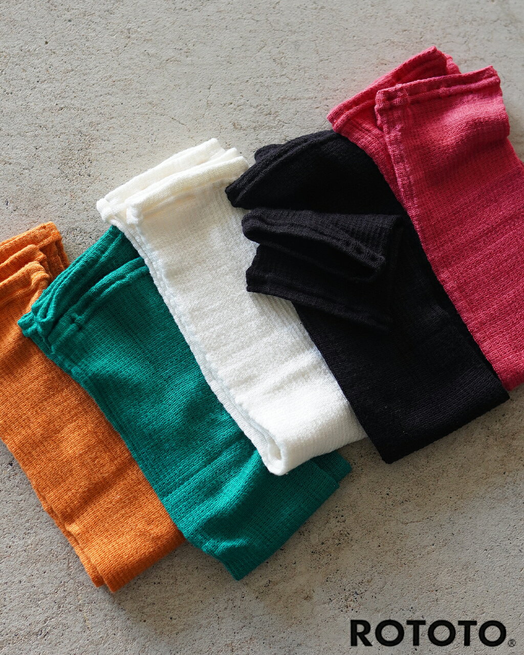 アムワー バイ ロトト AmwR by ROTOTO ウォッシャブル シルク マルチウォーマー アームカバー レッグウォーマー メンズ レディース ユニセックス SILK MULTI WARMER AS203 1107