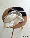 ロトト ROTOTO メリノ ラムウール バケットハット ユニセックス メンズ レディース MERINO LAMBS WOOL BUCKET HAT R5114 1017