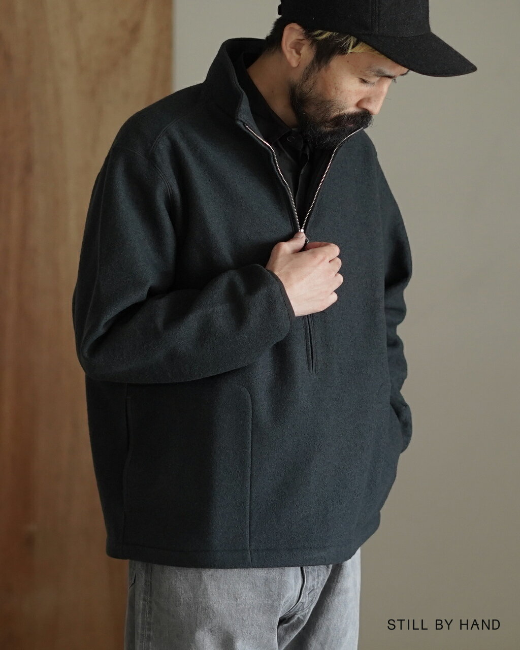 ƥХϥ STILL BY HAND ѥ ɥ顼 Υå  BL03254 ֥륾 ץ륪С åץå ϡեå 1031 xp15