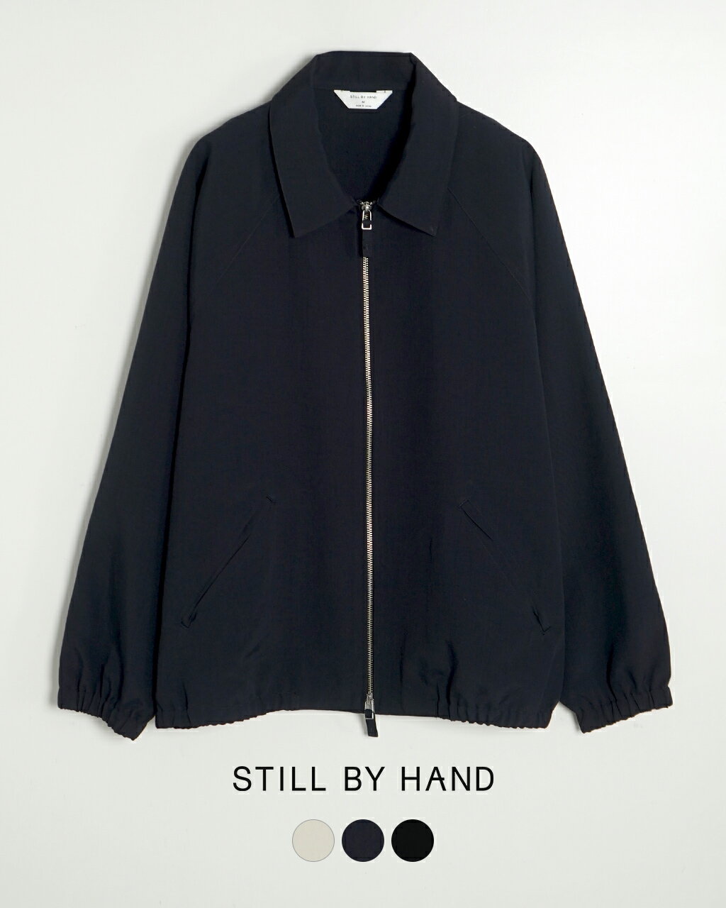 楽天市場】still by hand シンサレート ブルゾンの通販 楽天市場】still by hand シンサレート ブルゾンの通販