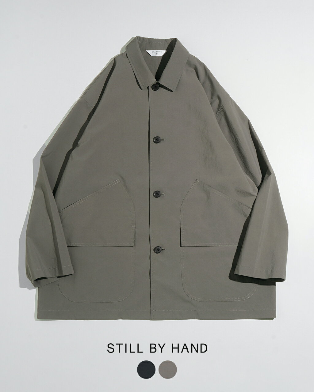 楽天市場】still by hand コートの通販 楽天市場】still by hand コートの通販