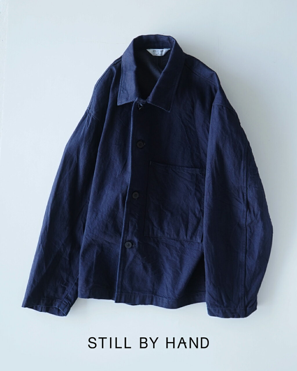 楽天市場】still by hand ブルゾンの通販 楽天市場】still by hand ブルゾンの通販